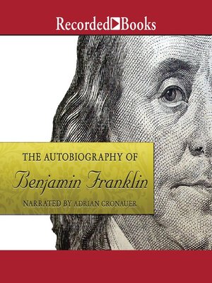 cover image of The Autobiography of Benjamin Franklin
